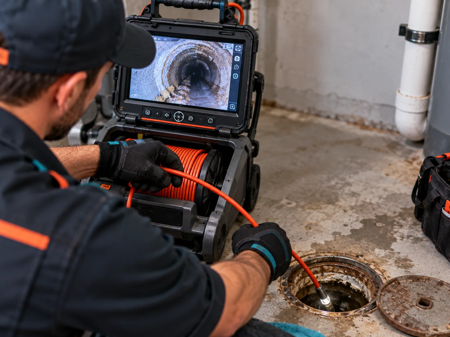 Clogged Drain Service company in Marysville, MI