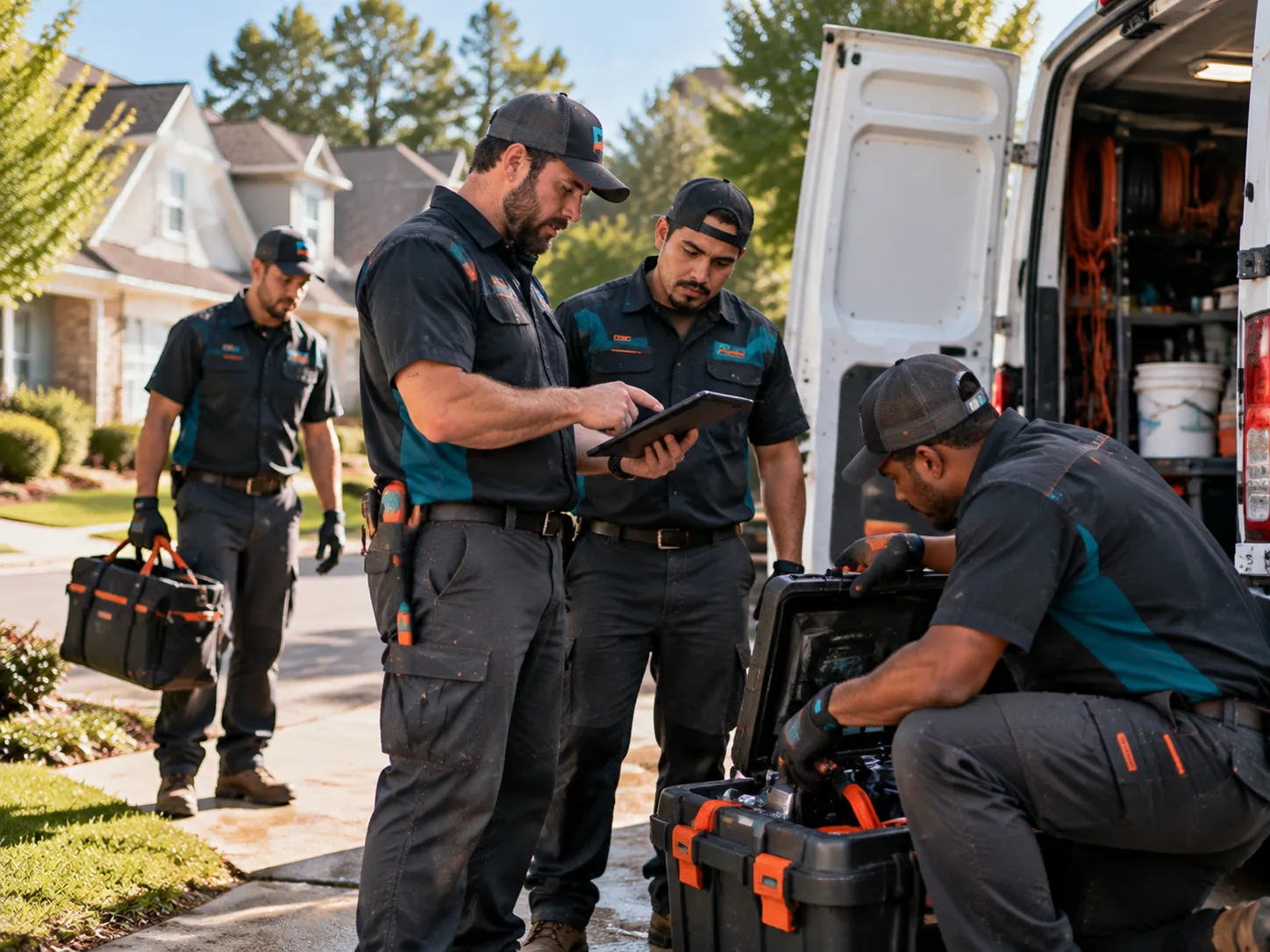 Clogged Drain Service in Marysville, MI near me